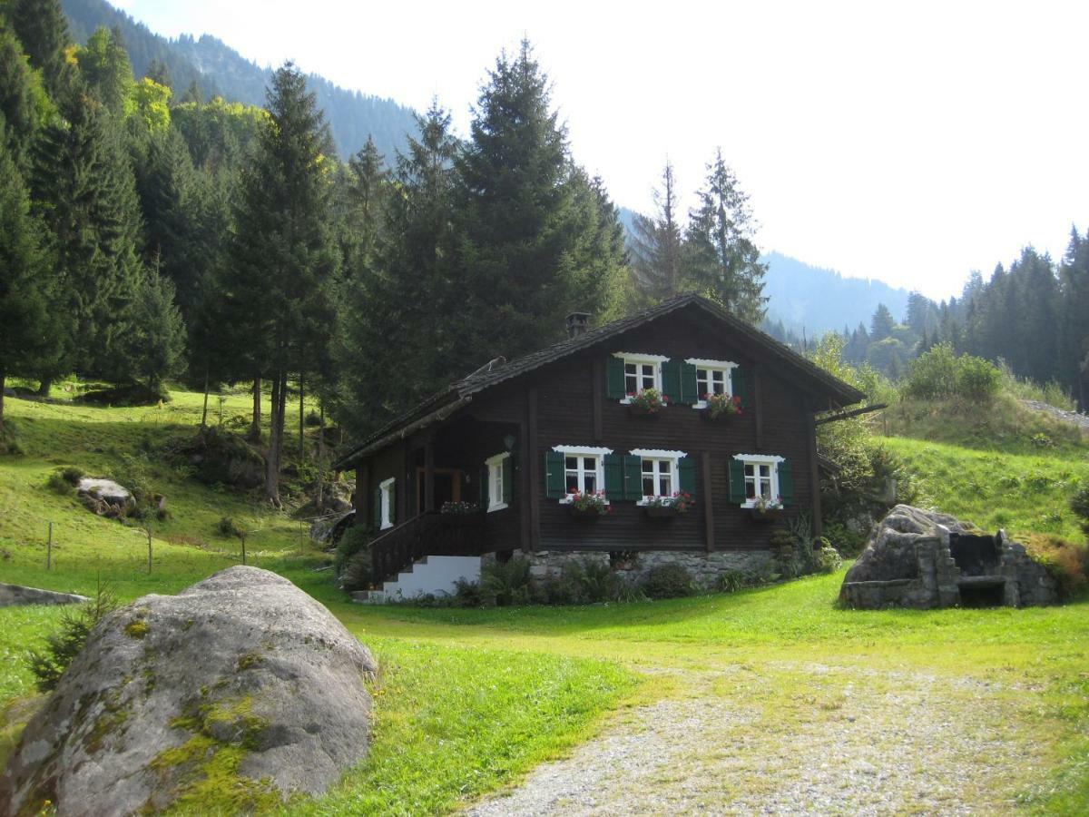 Haus Schnetzer Lägenhet Schruns Exteriör bild