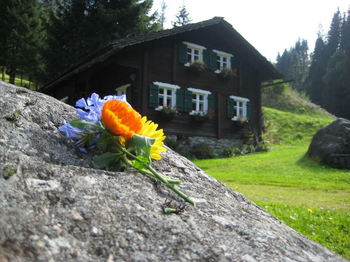 Haus Schnetzer Lägenhet Schruns Exteriör bild