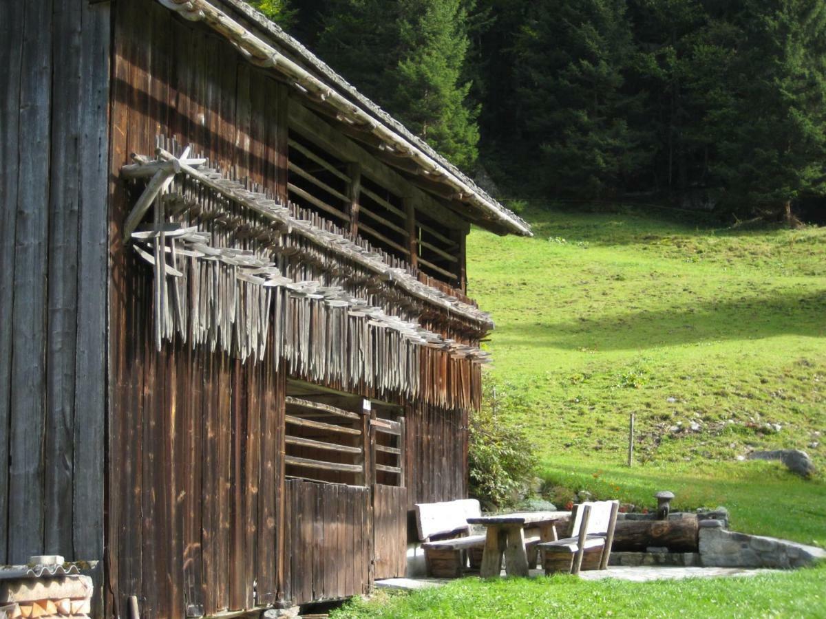 Haus Schnetzer Lägenhet Schruns Exteriör bild